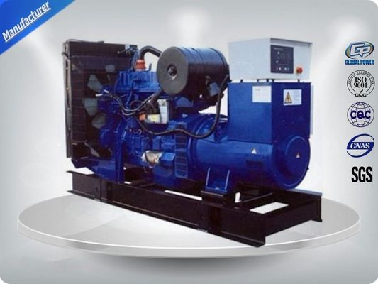 จีน เครื่องกำเนิดไฟฟ้าดีเซลขนาด 10Kva เปิดเครื่องกำเนิดไฟฟ้าดีเซล Perkins สีแดง / น้ำเงิน 3 เฟสเครื่องทำน้ำอุ่น - เย็น ผู้ผลิต