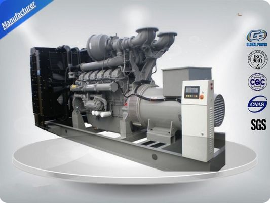 จีน โครงการใช้ Mega Diesel Genset / 1800 rpm เครื่องกำเนิดไฟฟ้าเครื่องยนต์มิตซูบิชิสำหรับเครื่องสแตนด์บาย ผู้ผลิต