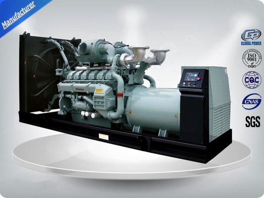 จีน ชุดเครื่องผลิตไฟฟ้า AC Perkins แบบเปิดไม่มีแปรง 9Kva ~ 2250Kva ถังน้ํามัน 180 L พร้อมเครื่องเปลี่ยนสแตมฟอร์ด ผู้ผลิต
