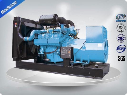 จีน ชุดเครื่องกำเนิดไฟฟ้าดีเซล Perkins แบบเปิด กำลังไฟ 20 Kva 400V อุณหภูมิเพิ่มขึ้น 125℃ ผู้ผลิต