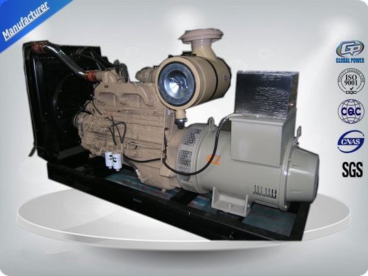 จีน 176kw / 220kva 3 Phase Cummins Marine Generator Set 4 Cylinders Low Emission ผู้ผลิต