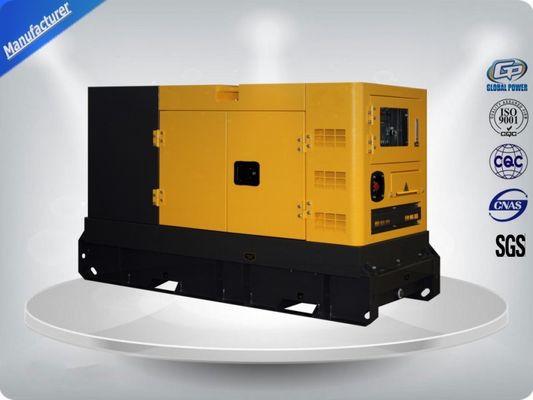 จีน เครื่องกำเนิดไฟฟ้าดีเซลแบบเงียบ 3 เฟส IP23 ขนาด 600kw / 750kva สำหรับบริษัท ผู้ผลิต