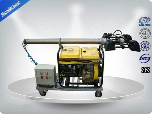 จีน Super Silent Towable Light Tower / Water Cooling Mobile Lighting Tower Hire ผู้ผลิต