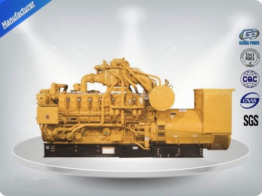 จีน ชุดเครื่องกำเนิดไฟฟ้าแก๊สที่ได้รับการรับรอง CE / ISO ขนาด 100KW พร้อมเครื่องกำเนิดไฟฟ้ากระแสสลับ Stamford / Meecalt ผู้ผลิต