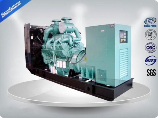จีน High Efficiency 3 Phase Gas Generator Set Brushless Support All Power ผู้ผลิต