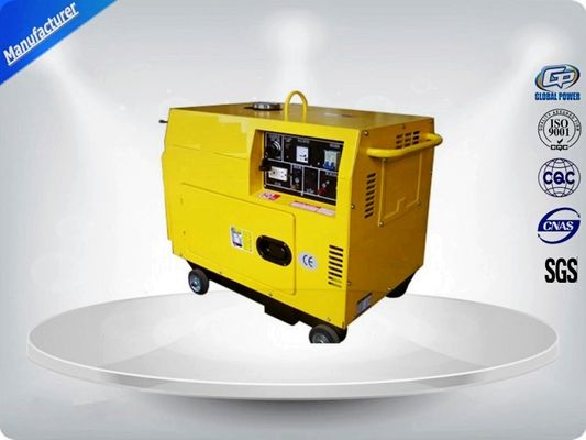 จีน 2.8-3.2 Kva Quiet Running Portable Generator Set Single Phase 3 Loops Recoil Starter ผู้ผลิต