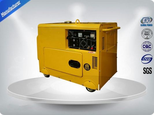 จีน Three Loops 3 Phase Portable Generator Set 72 dB With Digital Panel , Silent Frame ผู้ผลิต