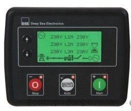 จีน 50Hz / 60Hz Deepsea Generator Controller DSE4620 สําหรับชุดเครื่องกําเนิด ผู้ผลิต