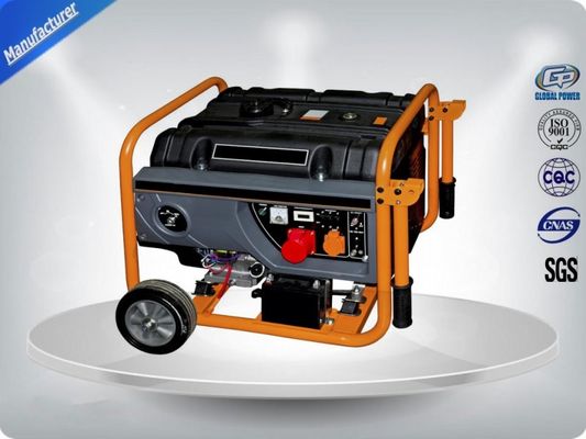 จีน 1.5 Kw / Kva Air - Cooled Diesel Portable Generator Set With Wheel Electric Starter ผู้ผลิต
