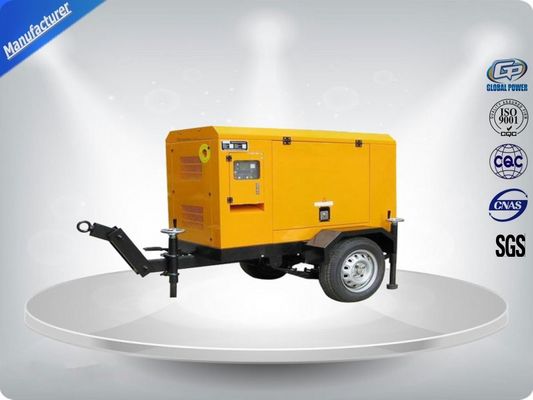 จีน Trailer Mounted Diesel Generator, AC three phase ผู้ผลิต