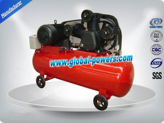 จีน Belt Driven Electric Air Compressor Three - Phase Brushless 4Kw 5.5Hp 100L 8Bar ผู้ผลิต