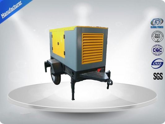 จีน CE / ISO 3 Phase Trailer Mounted Diesel Generator Soundproof six Cylinder ผู้ผลิต