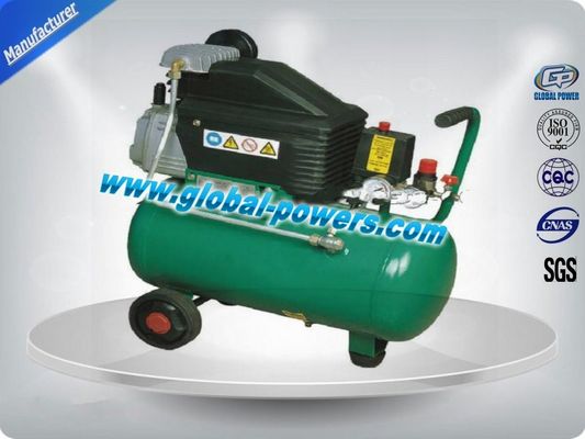 จีน 600W Mobile Piston Air Compressor Low Vibration With 2 Years Warranty ผู้ผลิต