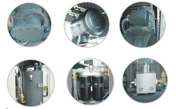 จีน เครื่องปรับอากาศแบบพกพา ไม่มีน้ํามัน เครื่องปรับอากาศแบบเงียบ 4M3 / H ความเร็วการไหลของน้ําเย็น ผู้ผลิต