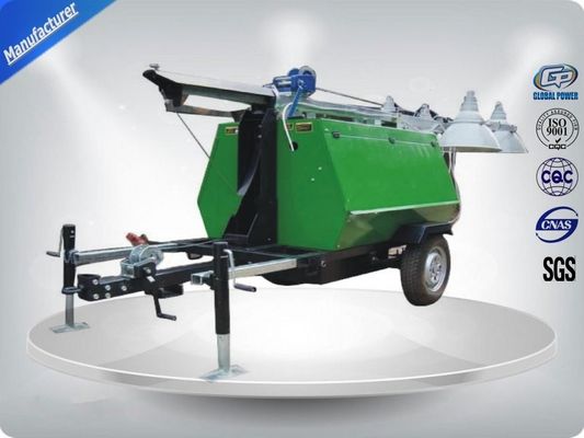 จีน หอไฟ LED พกพา / หอไฟ Mast Telescoping Mounted Light Tower ผู้ผลิต