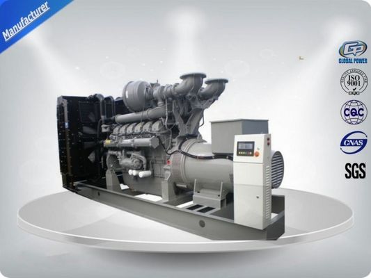 จีน Electric Start 50HZ 800KW1000kva Diesel Generator Set Open Type ผู้ผลิต