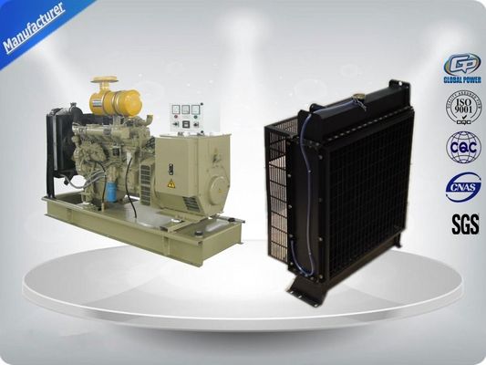 จีน Water Cooling Cycle 4 Stroke Diesel Generator Set Reliable Speed Controllers ผู้ผลิต