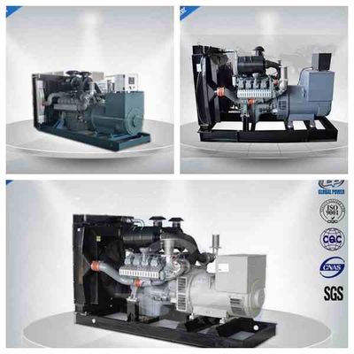 จีน 10KVA ~ 1250KVA เครื่องกําเนิดดีเซล Cummins น้ํา - การเย็น CE / ISO ผู้ผลิต