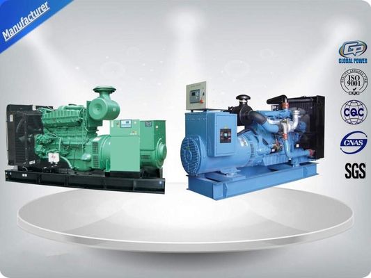 จีน 80kw 100kva ไดเซลเจเนอเรเตอร์เซ็ต ไดเซลเรือ Genset 1900 * 720 * 1150 มม ผู้ผลิต