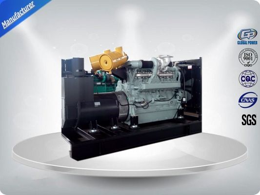 จีน 600kva ถึง 2500kva เครื่องกําเนิดดีเซลเปิด 3 ขั้น Genset 1500 / 1800 รอบ / นาที ผู้ผลิต