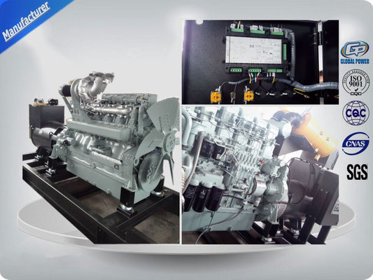 จีน 1800rpm diesel generator set 683kva Original Japan Mitsubishi ผู้ผลิต