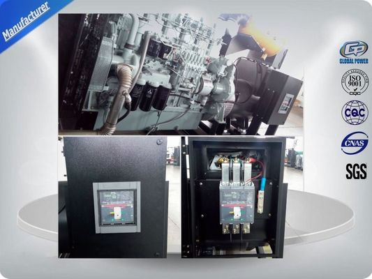 จีน 50 degrees radiator diesel generator 400V with Meccalte alternator ผู้ผลิต