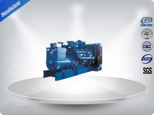 จีน Brushless 3 Phase Open Diesel Generator High Power 900kva Water Cooled ผู้ผลิต