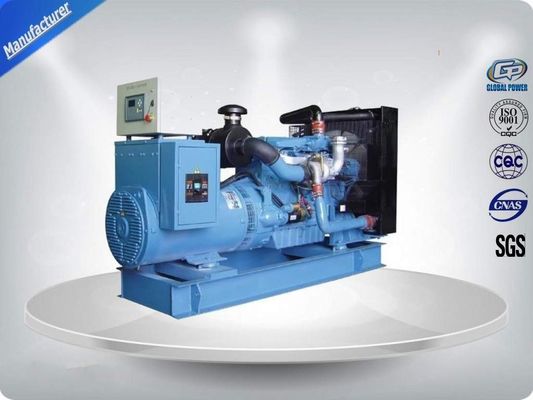 จีน ชุดเครื่องกำเนิดไฟฟ้าดีเซล 1800 รอบต่อนาที 50 / 60 Hz เอาต์พุต AC สตาร์ทไฟฟ้า 400v 380v พร้อม AVR ผู้ผลิต
