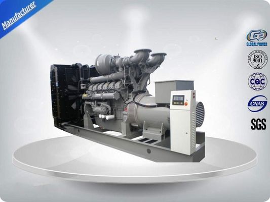 จีน 200 Kw Prime Diesel Generator Low Fuel Consumption , 6 Cylinder Doosan Diesel Engine ผู้ผลิต