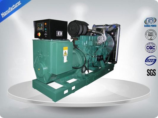 จีน 250kVA Diesel Power Generator With Volvo Diesel Engine 361A Rated Current ผู้ผลิต