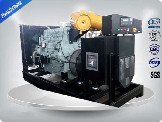 จีน 480Kw Mitsubishi Diesel Engine Generator Sets With Stamford Alternator HCI 544E ผู้ผลิต