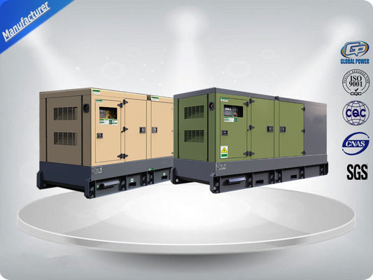 จีน Diesel Powered Quiet Running Generators 160 Kw Tightly Structure Stamford Alternator ผู้ผลิต