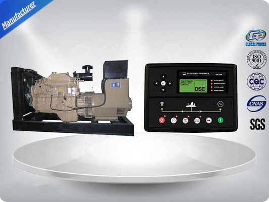 จีน Super Silent Running Diesel Powered Generator 100kw 125kva With Excellent Cooling System ผู้ผลิต