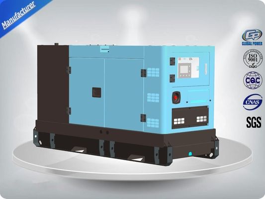 จีน ชุดเครื่องกำเนิดไฟฟ้าดีเซลแบบเก็บเสียง Perkins 160Kw 200Kva, เสียงรบกวนต่ำ คุณภาพเหนือชั้น ผู้ผลิต