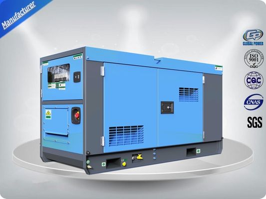 จีน 50Kw/63 Kva Perkins Marine Diesel Genset With AC Generator Protection , Corruption Resistance ผู้ผลิต