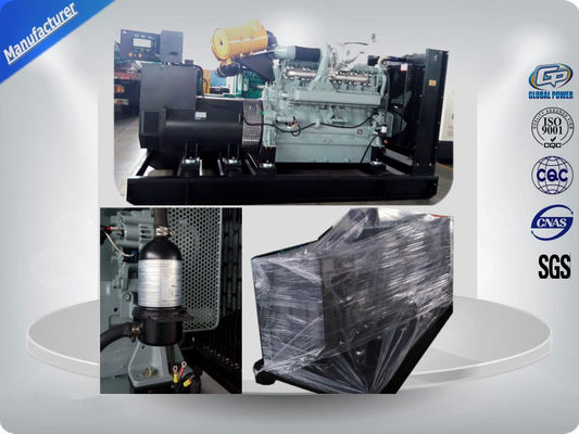 จีน 612Kw Diesel Open Diesel Generator With Mitsubishi Engine S12A2-PTA Oil Capacity 94L and Stamford/Meccalte Alternator ผู้ผลิต