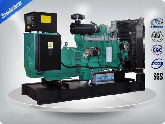 จีน 300KV / 375 KVA Open Diesel Generator , Performance Cummins Engine Generator Set ผู้ผลิต