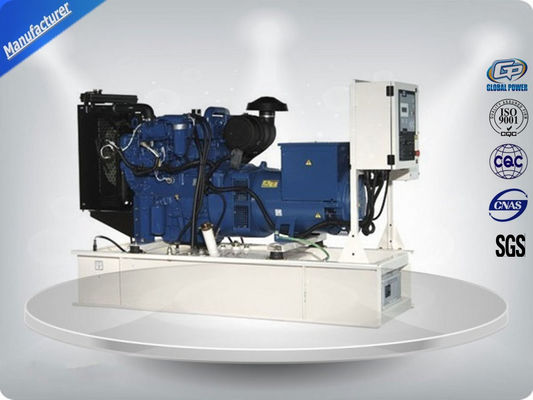จีน 32 KV / 40 KVA Perkins Diesel Genset Stamford Alternator , Smartgen Controller Band ผู้ผลิต