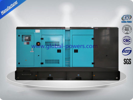 จีน เครื่องกำเนิดไฟฟ้ากระแสสลับแบบไร้แปรง Cummins Soundproof ขนาด 250 KW / 313 KVA พร้อมเสียงรบกวนต่ำ ผู้ผลิต