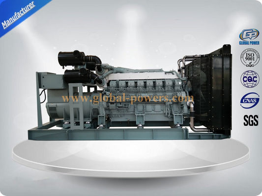 จีน 1400 Kw / 1750 Kva Diesel Generator Set Mitsubishi S16r-Pta Global Power Best Choice ผู้ผลิต
