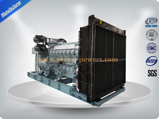 จีน 600 KVA -- 1250 KVA เครื่องยนต์ยี่ปุ่นเดิม MITSUBISHI เครื่องกําเนิดดีเซล สําหรับการใช้งานอุตสาหกรรม การบริโภคเชื้อเพลิงต่ํา ผู้ผลิต
