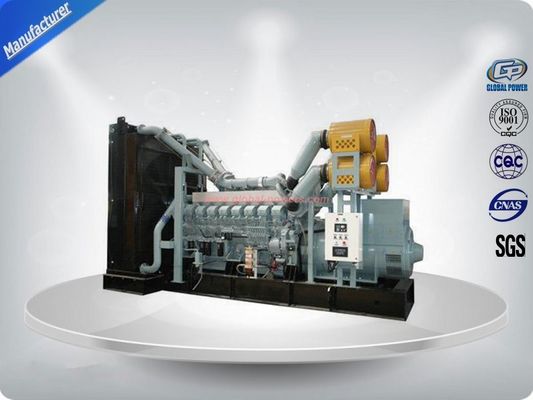 จีน 1375 KVA -- 2250 KVA Original Japanese MITSUBISHI Engine Diesel Power Generator Set Manufacturer Size / Price ผู้ผลิต