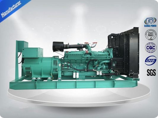 จีน High Power 1200 KW / 1500 KVA Open Diesel Generator Cummins Engine with Stamford Alternator ผู้ผลิต