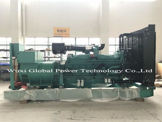 จีน 400KW 6 Cylinder Cummins Diesel Generators with Stamford self exciting Alternator ผู้ผลิต