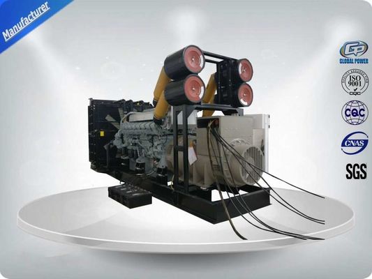 จีน เครื่องกำเนิดไฟฟ้าดีเซล 1800kw มิตซูบิชิเปิดพร้อมเครื่องกำเนิดไฟฟ้ากระแสสลับ Stamford น้ำระบายความร้อนด้วยสามเฟส ผู้ผลิต