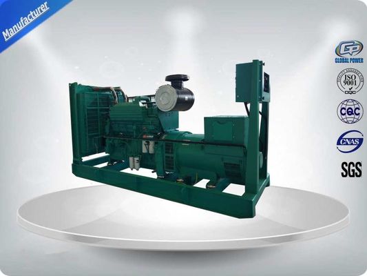 จีน เครื่องกำเนิดไฟฟ้าดีเซล Cummins แบบเปิด 315kw/394kva 60Hz, ระบายความร้อนด้วยน้ำ พร้อมเครื่องกำเนิดไฟฟ้ากระแสสลับ Stamford ผู้ผลิต