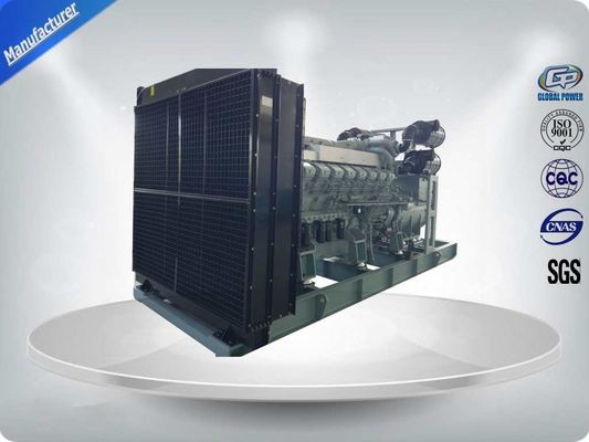 จีน เครื่องกำเนิดไฟฟ้าดีเซลแบบเปิด 50Hz 3 เฟส 1100KW / 1375KVA พร้อมชุดควบคุม ComAp ผู้ผลิต