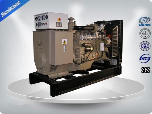 Dry Oil Filter 4 Wires Open Diesel Generator 520Kw / 650Kva with Prime Power ผู้ผลิต