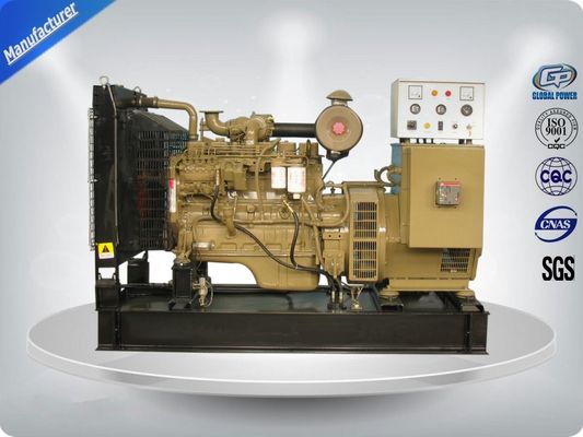 23Kva ~ 1500Kva Open Type Cummins Diesel Generator 24V 100Ah Battery Capacity, ผู้ผลิต