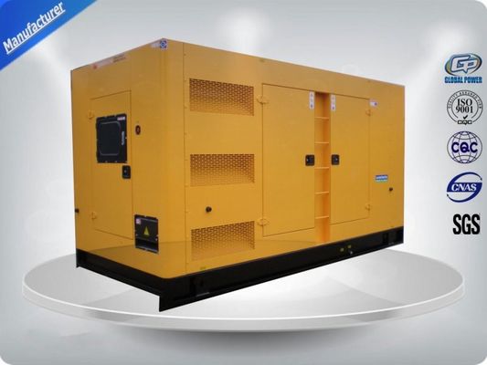 เครื่องกำเนิดไฟฟ้าดีเซลแบบเงียบ 3 เฟส IP23 ขนาด 600kw / 750kva สำหรับบริษัท ผู้ผลิต